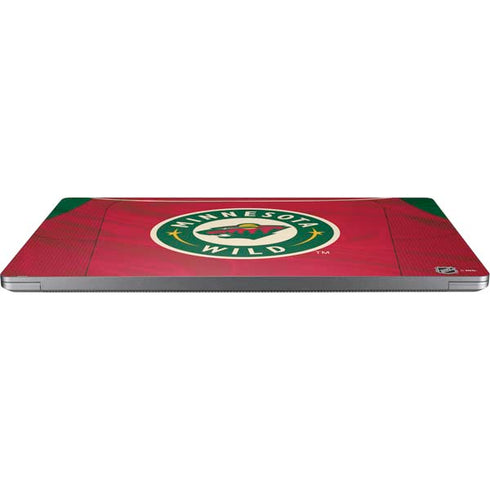 NHL Minnesota Wild Home Jersey Universal Laptop 13in (10.6 x 7.6in) Skin