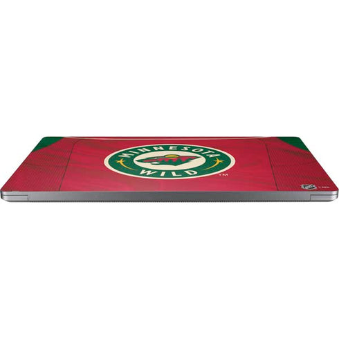 NHL Minnesota Wild Home Jersey Universal Laptop 14in (11.4 x 8.2in) Skin