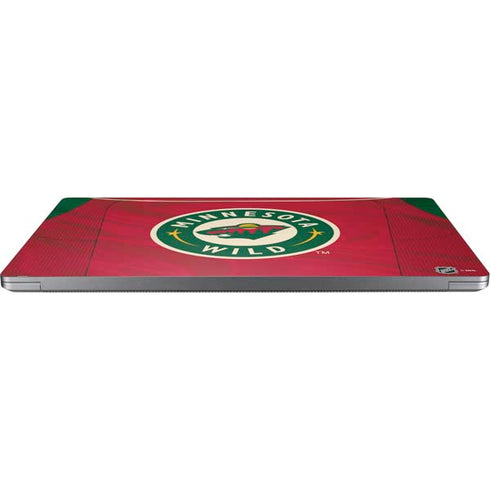 NHL Minnesota Wild Home Jersey Universal Laptop 15in (12.2 x 8.8in) Skin
