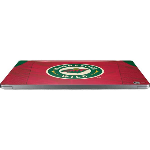 NHL Minnesota Wild Home Jersey Universal Laptop 16.6in (13.4 x 9.7in) Skin