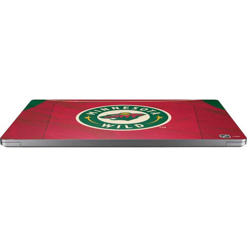 NHL Minnesota Wild Home Jersey Universal Laptop 16in (13 x 9.4in) Skin