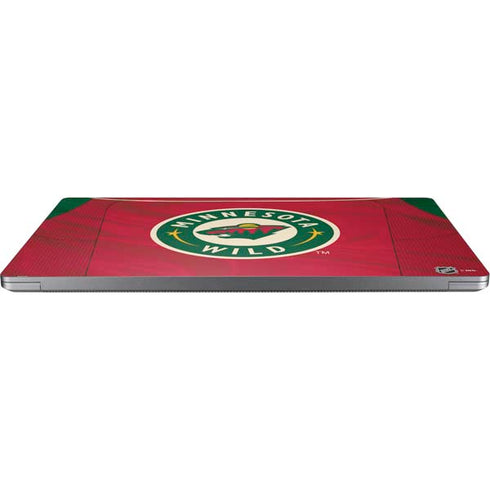 NHL Minnesota Wild Home Jersey Universal Laptop 18in (14.6 x 10.6in) Skin