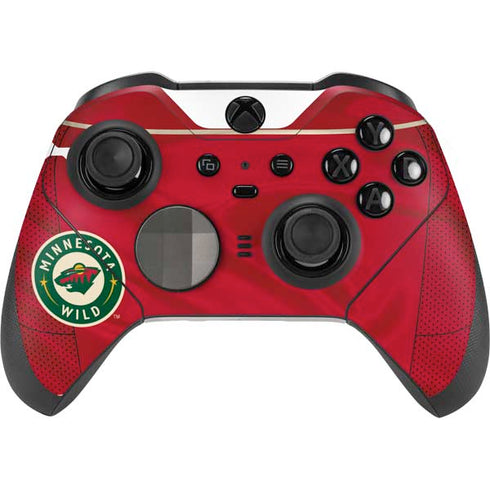 NHL Minnesota Wild Home Jersey Xbox Elite Wireless Controller Series 2 Skin