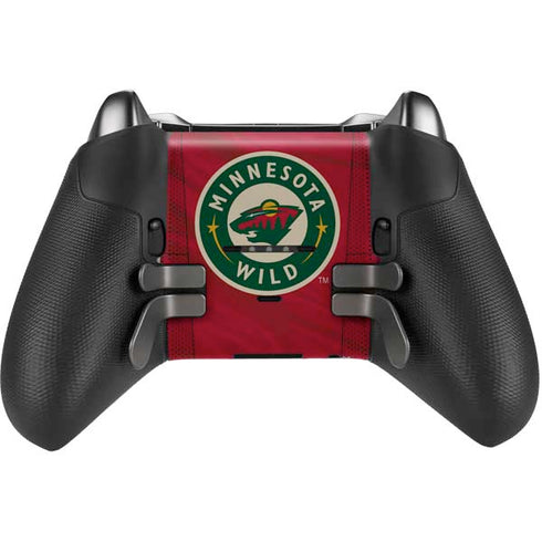 NHL Minnesota Wild Home Jersey Xbox Elite Wireless Controller Series 2 Skin