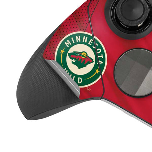 NHL Minnesota Wild Home Jersey Xbox Elite Wireless Controller Series 2 Skin