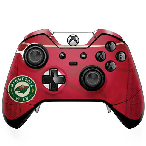NHL Minnesota Wild Home Jersey Xbox One Elite Controller Skin