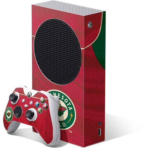 NHL Minnesota Wild Home Jersey Xbox Series S Bundle Skin
