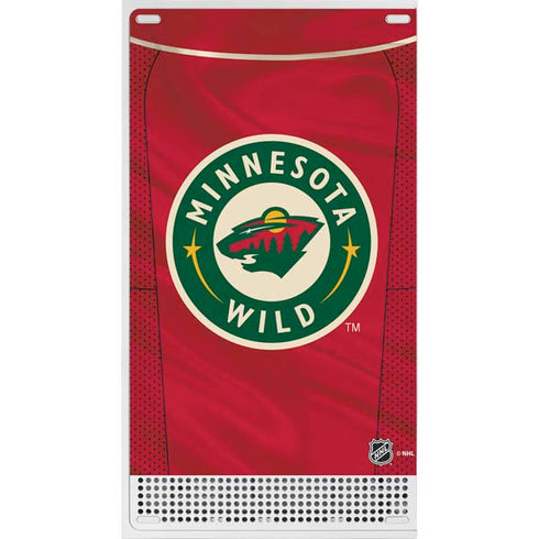 NHL Minnesota Wild Home Jersey Xbox Series S Skins
