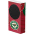 NHL Minnesota Wild Home Jersey Xbox Series S Console Skin