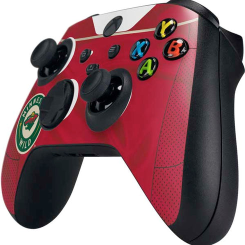 NHL Minnesota Wild Home Jersey Xbox Series X Controller Skin