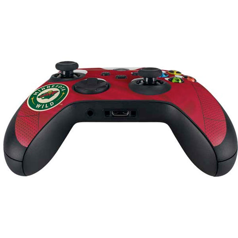 NHL Minnesota Wild Home Jersey Xbox Series X Controller Skin