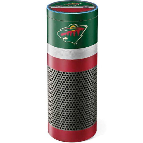 NHL Minnesota Wild Jersey Amazon Echo Skin