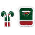 NHL Minnesota Wild Jersey Apple AirPods Skin
