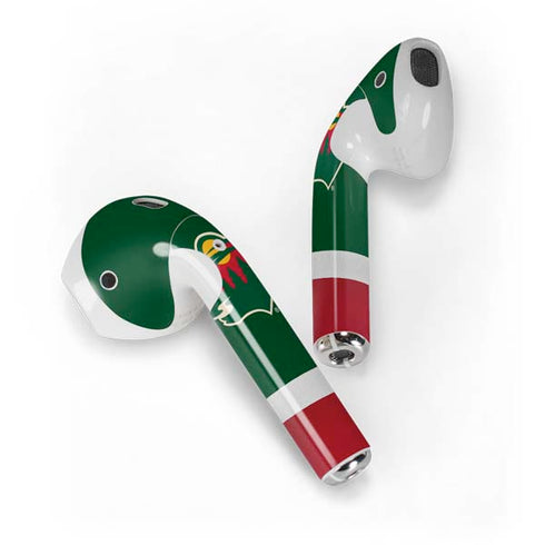 NHL Minnesota Wild Jersey Apple AirPods Skin