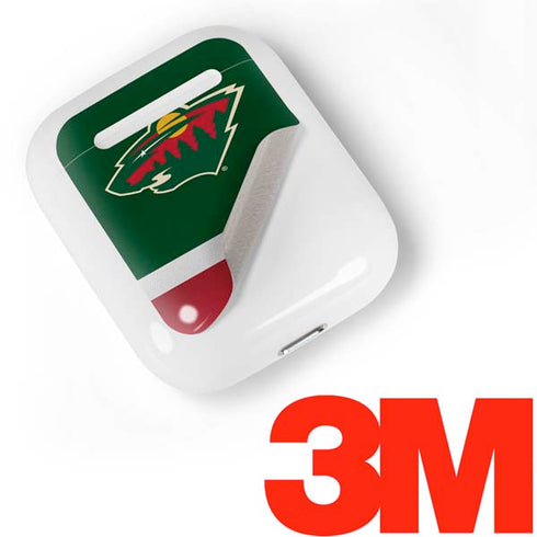 NHL Minnesota Wild Jersey Apple AirPods Skin