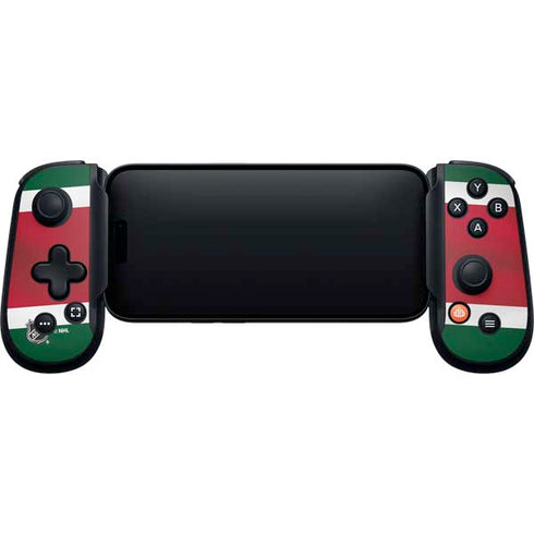 NHL Minnesota Wild Jersey Backbone One for iPhone Game Controller Skin
