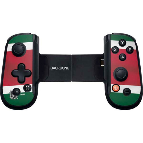 NHL Minnesota Wild Jersey Backbone One for iPhone Game Controller Skin