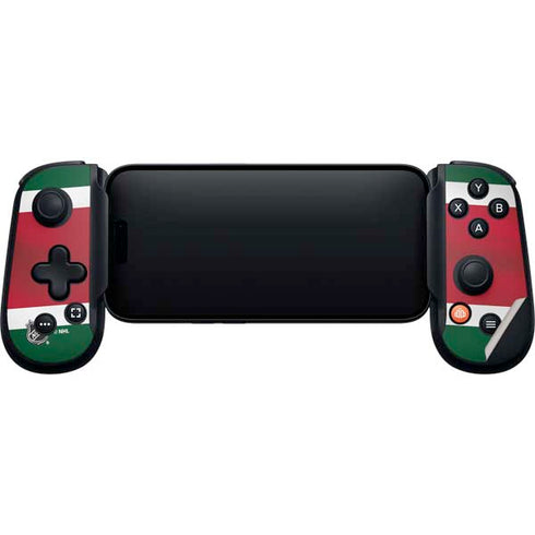 NHL Minnesota Wild Jersey Backbone One for iPhone Game Controller Skin