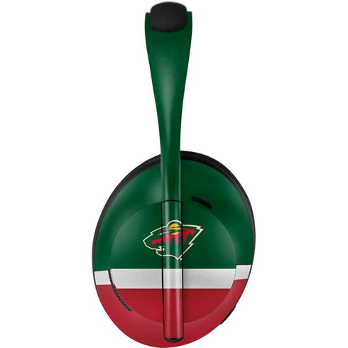 NHL Minnesota Wild Jersey Bose Noise Cancelling Headphones 700 Skin