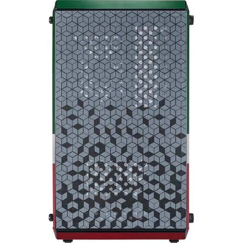 NHL Minnesota Wild Jersey Cooler Master MasterBox Q300L Mini Tower Skin