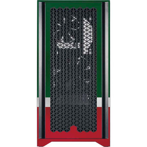 NHL Minnesota Wild Jersey Corsair 4000D Tempered Glass Mid-Tower ATX Case Skin