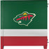 NHL Minnesota Wild Jersey Corsair 4000D Tempered Glass Mid-Tower ATX Case Skin