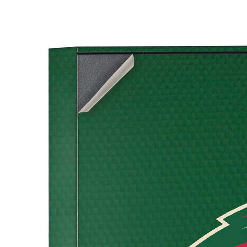 NHL Minnesota Wild Jersey Corsair 4000D Tempered Glass Mid-Tower ATX Case Skin