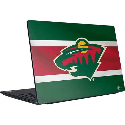 NHL Minnesota Wild Jersey Dell Vostro Skin