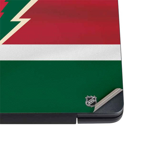 NHL Minnesota Wild Jersey Dell Vostro Skin