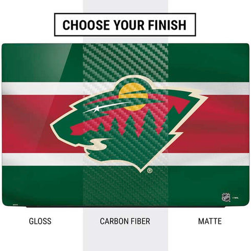 NHL Minnesota Wild Jersey Dell Vostro Skin