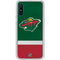 NHL Minnesota Wild Jersey Galaxy A10e Clear Case