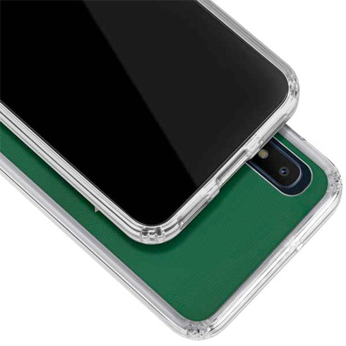 NHL Minnesota Wild Jersey Galaxy A10e Clear Case