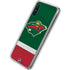 NHL Minnesota Wild Jersey Galaxy A10e Clear Case