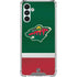 NHL Minnesota Wild Jersey Galaxy A13 5G Clear Case