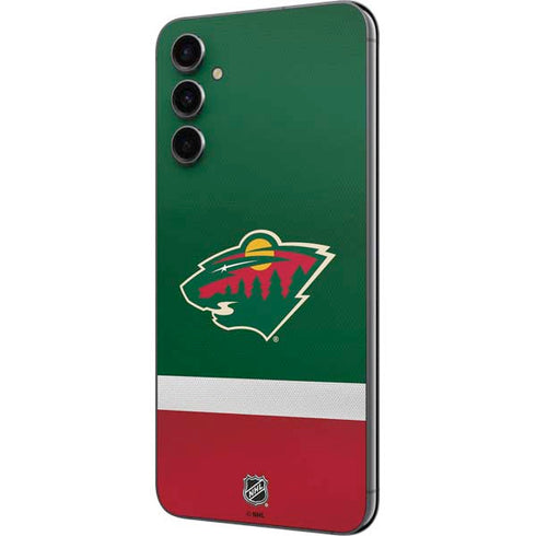 NHL Minnesota Wild Jersey Galaxy A14 5G Skin