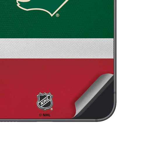NHL Minnesota Wild Jersey Galaxy A14 5G Skin