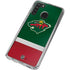 NHL Minnesota Wild Jersey Galaxy A21 Clear Case