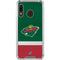 NHL Minnesota Wild Jersey Galaxy A30 Clear Case