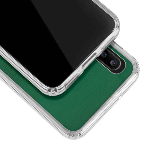 NHL Minnesota Wild Jersey Galaxy A30 Clear Case
