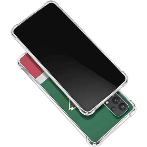 NHL Minnesota Wild Jersey Galaxy A32 5G Clear Case