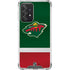 NHL Minnesota Wild Jersey Galaxy A52 5G Clear Case