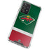 NHL Minnesota Wild Jersey Galaxy A52 5G Clear Case