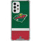 NHL Minnesota Wild Jersey Galaxy A53 5G Clear Case