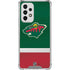 NHL Minnesota Wild Jersey Galaxy A53 5G Clear Case
