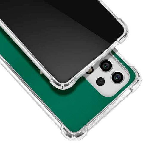 NHL Minnesota Wild Jersey Galaxy A53 5G Clear Case