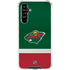 NHL Minnesota Wild Jersey Galaxy A54 5G Clear Case