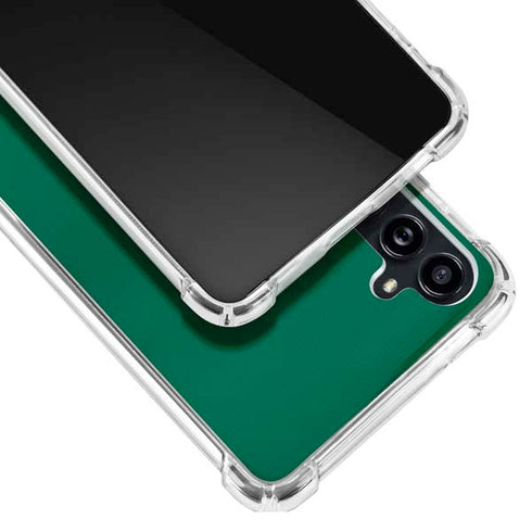 NHL Minnesota Wild Jersey Galaxy A54 5G Clear Case
