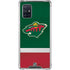 NHL Minnesota Wild Jersey Galaxy A71 5G Clear Case