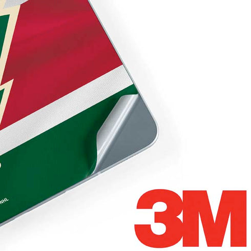 NHL Minnesota Wild Jersey Galaxy Book 12in Skin