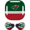NHL Minnesota Wild Jersey Galaxy Buds Pro Skin